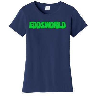 Eddsworld Logo Greenlime Women's T-Shirt