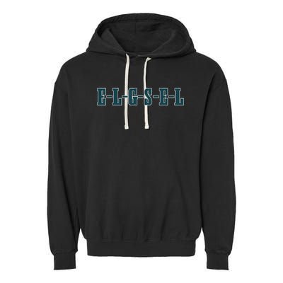 E L G S E L Garment-Dyed Fleece Hoodie