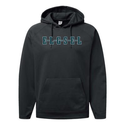 E L G S E L Performance Fleece Hoodie