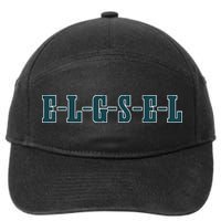 E L G S E L 7-Panel Snapback Hat