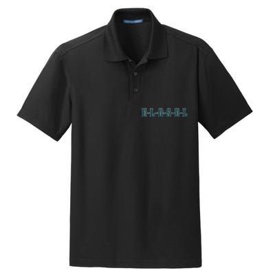 E L G S E L Dry Zone Grid Polo