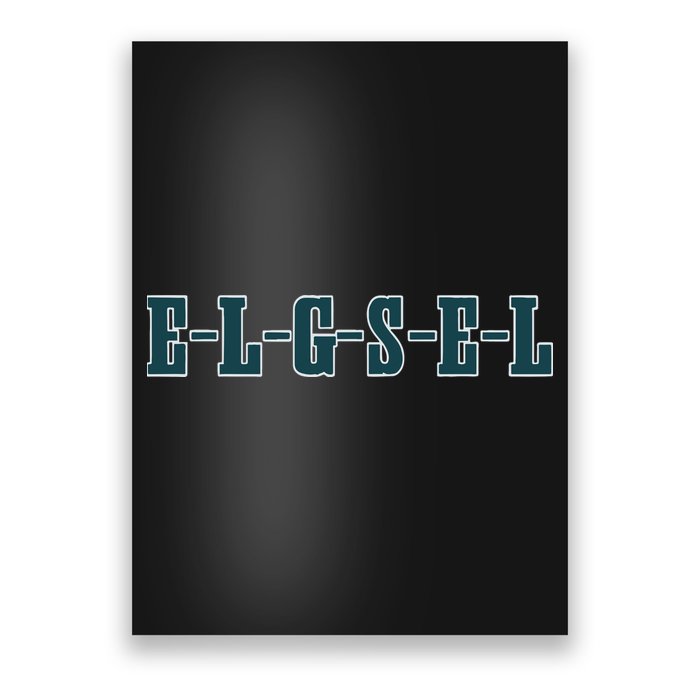 E L G S E L Poster