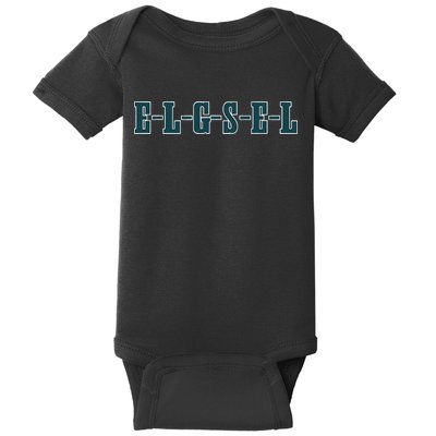 E L G S E L Baby Bodysuit