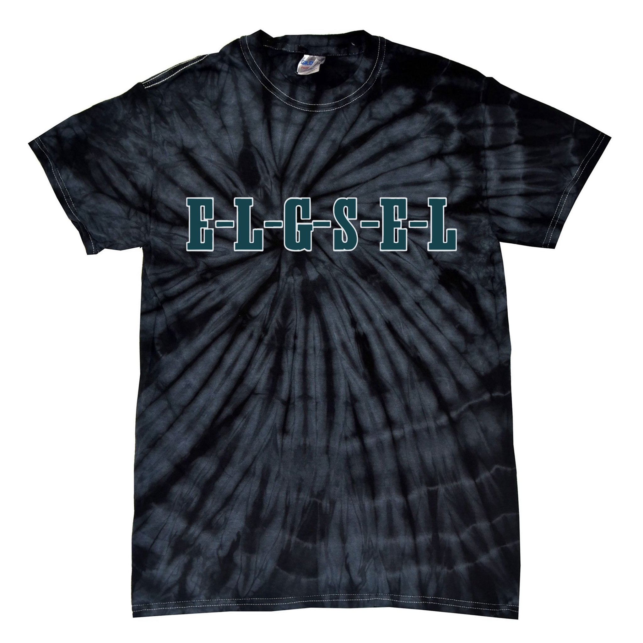 E L G S E L Tie-Dye T-Shirt