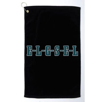 E L G S E L Golf Towel