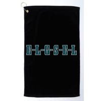 E L G S E L Golf Towel