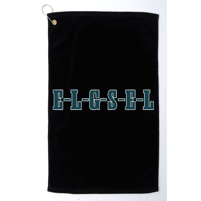 E L G S E L Golf Towel