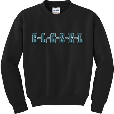 E L G S E L Kids Sweatshirt