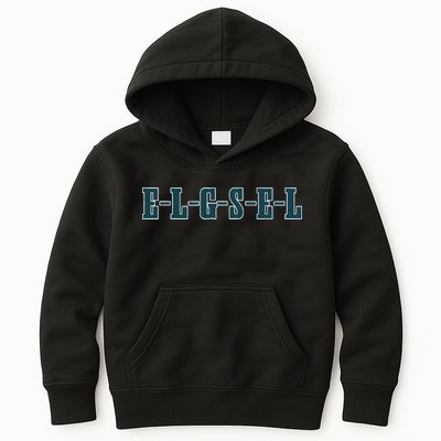 E L G S E L Kids Hoodie