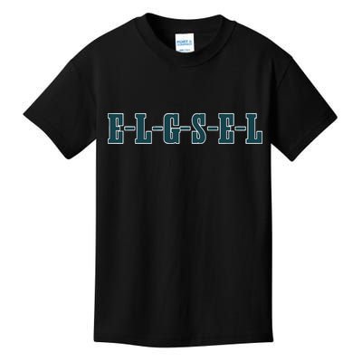 E L G S E L Kids T-Shirt