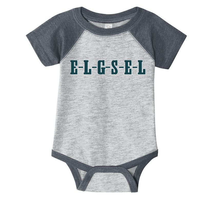 E L G S E L Infant Baby Jersey Bodysuit