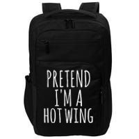 Easy Lazy Halloween PRETEND IM A HOT WING Costume Chicken Impact Tech Backpack