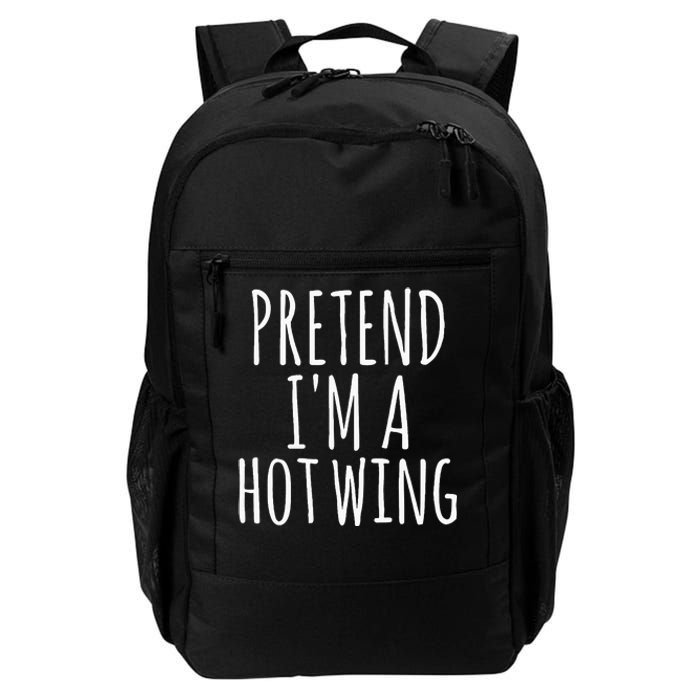 Easy Lazy Halloween PRETEND IM A HOT WING Costume Chicken Daily Commute Backpack