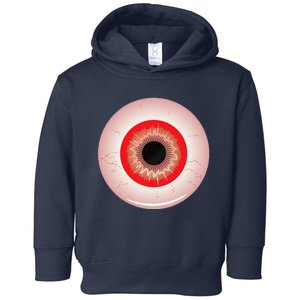 Eyeball Lazy Halloween Costume Spooky Scary Funny Toddler Hoodie