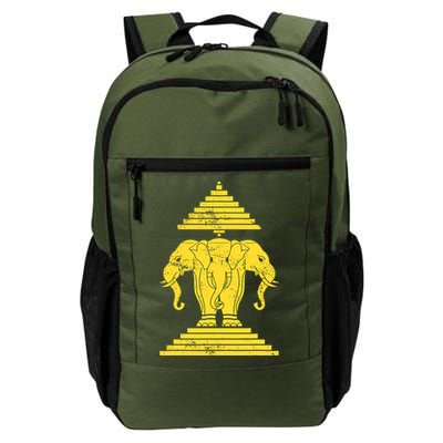 Erawan Laos Kingdom Three Headed Elephant Backpack