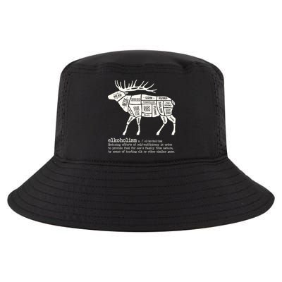 Elkoholism Elk Hunting Cool Comfort Performance Bucket Hat