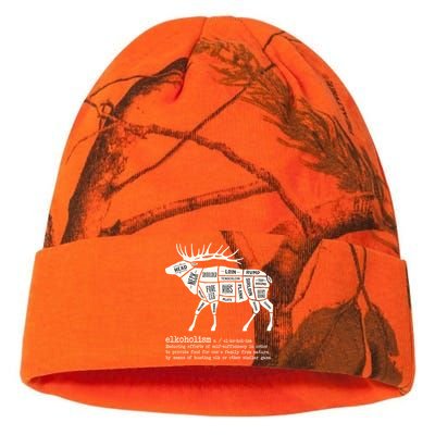 Elkoholism Elk Hunting Kati Licensed 12" Camo Beanie