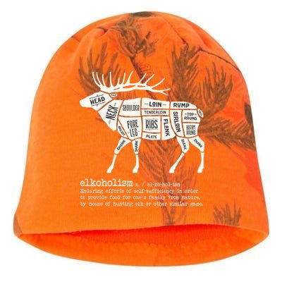 Elkoholism Elk Hunting Kati - Camo Knit Beanie