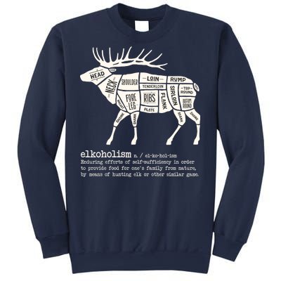 Elkoholism Elk Hunting Sweatshirt