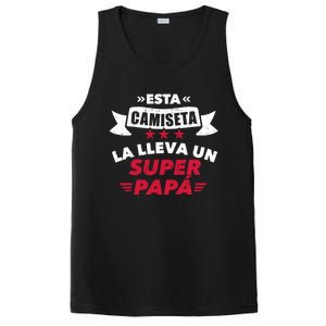 Esta La Lleva Un Super Papá PosiCharge Competitor Tank