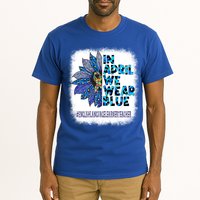 English Language Learner Teacher In April We Wear Blue Gift Tall T-Shirt
