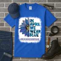 English Language Learner Teacher In April We Wear Blue Gift Tall T-Shirt