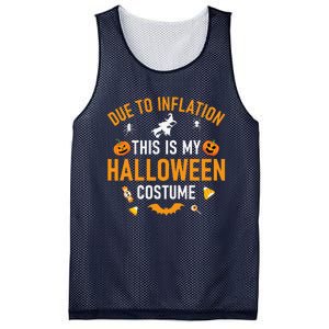 Easy Lazy Last Minute Inflation Spooky Halloween Costumes Mesh Reversible Basketball Jersey Tank