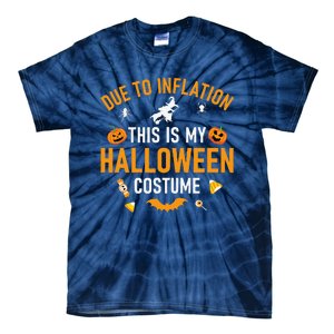 Easy Lazy Last Minute Inflation Spooky Halloween Costumes Tie-Dye T-Shirt