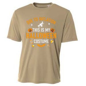 Easy Lazy Last Minute Inflation Spooky Halloween Costumes Cooling Performance Crew T-Shirt