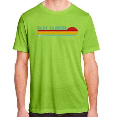 East Lansing Michigan Adult ChromaSoft Performance T-Shirt