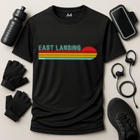 East Lansing Michigan Performance Shirt