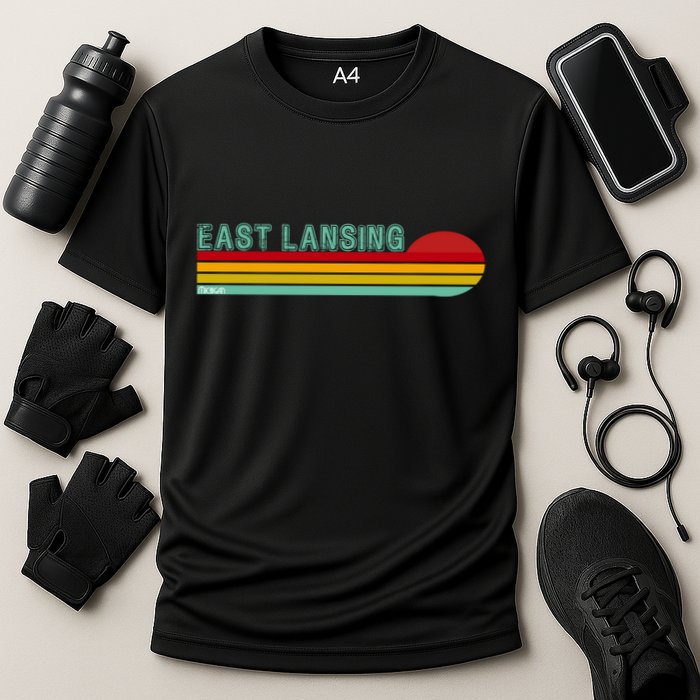 East Lansing Michigan Performance Shirt