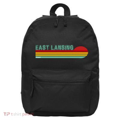 East Lansing Michigan 16 in Basic Backpack