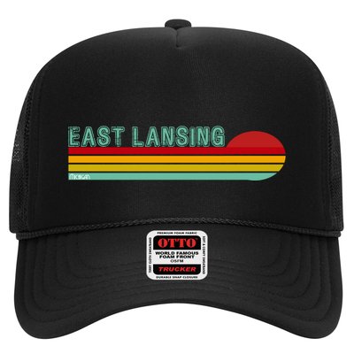 East Lansing Michigan Trucker Hat