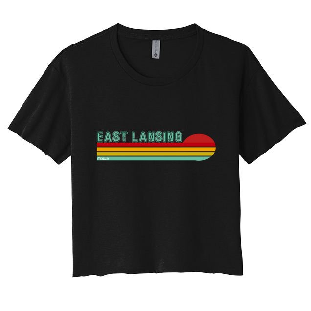 East Lansing Michigan Crop Top