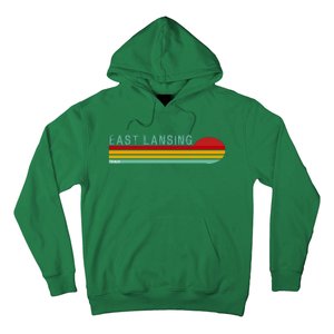 East Lansing Michigan Hoodie