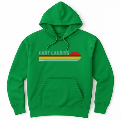 East Lansing Michigan Hoodie
