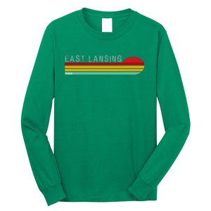 East Lansing Michigan Long Sleeve Shirt