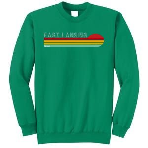 East Lansing Michigan Sweatshirt