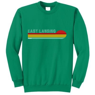 East Lansing Michigan Sweatshirt