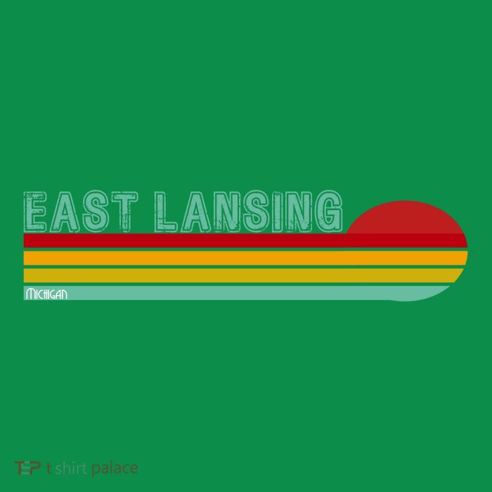 East Lansing Michigan T-Shirt
