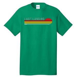 East Lansing Michigan Tall T-Shirt