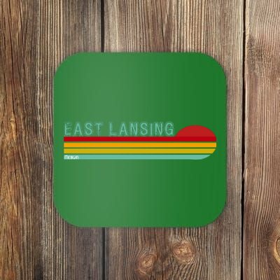 East Lansing Michigan Coaster