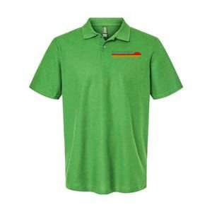 East Lansing Michigan Softstyle Adult Sport Polo