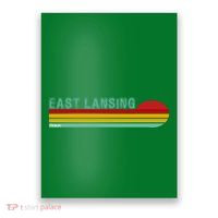 East Lansing Michigan Poster