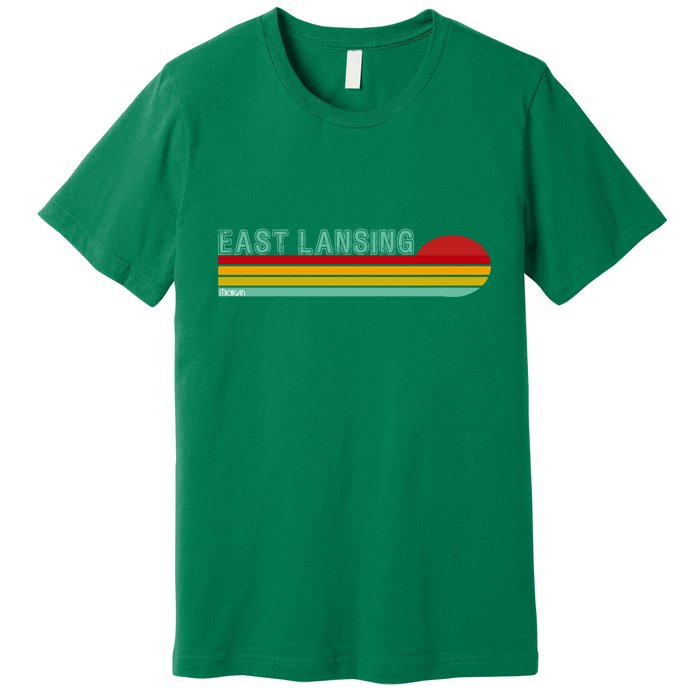 East Lansing Michigan Premium T-Shirt