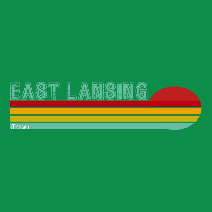 East Lansing Michigan Premium T-Shirt