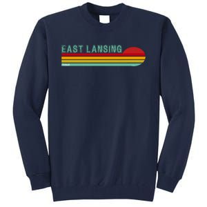 East Lansing Michigan Tall Sweatshirt