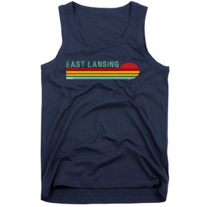 East Lansing Michigan Tank Top