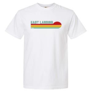 East Lansing Michigan Garment-Dyed Heavyweight T-Shirt